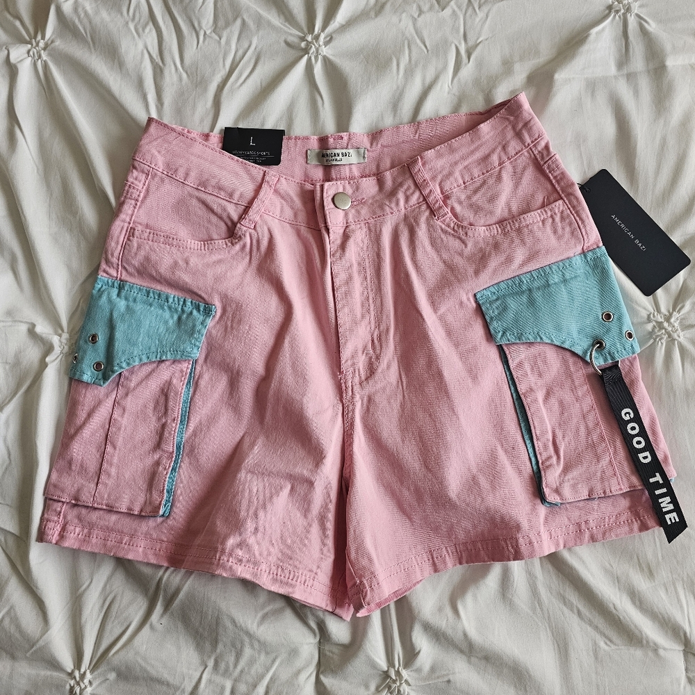 NWT Women's Utility Cargo Shorts